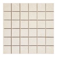 Tune Ivory Square Mosaic 2 x 2 12 x 12